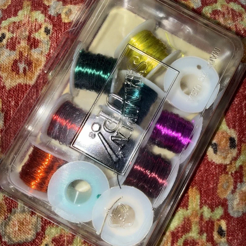 Stampin' Up Wire Works 26 Gauge Copper Wire 12‎ Colors Acid Free